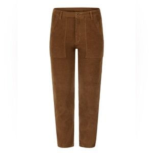 AMO Corduroy Easy Army Trouser Cocoa